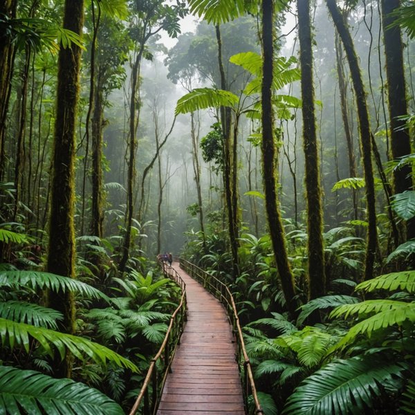 Comment choisir une croisière qui propose des randonnées pour découvrir les forêts tropicales?